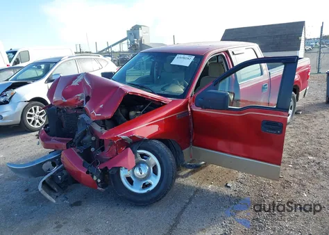 2007 Ford F-150 Lariat/Xlt from USA, damaged, VIN 1FTPW12V87KB02169